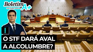 O STF dará aval a Alcolumbre?