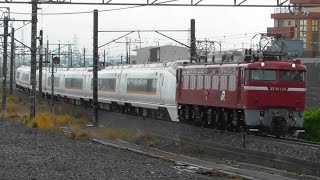 【JR東】651系1000番台オオOM204編成  廃車回送  #042  (2023/04/26)