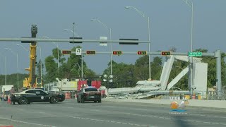 Traffic Alert: How To Get Around The FIU Bridge Collapse Site