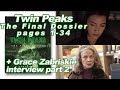 Twin Peaks: The Final Dossier pages 1-34 + Grace Zabriskie interview 2