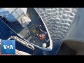 Greek Air Force Rescues Shipwrecked Migrants | VOA News