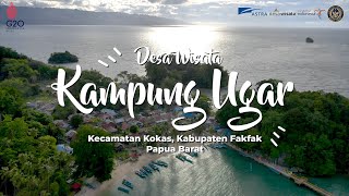 ADWI 2022 II Desa Wisata Kampung Ugar, Kab. Fakfak, Papua Barat