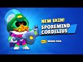 UNLOCKING CORDELIUS PINS AND SKIN IN BRAWL STARS 🌟 @sameer-brawlstars