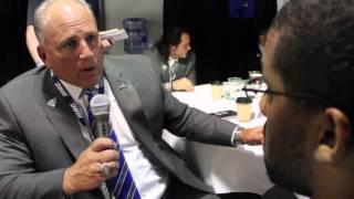 University of Buffalo head coach Jeff Quinn one-on-one with Kevin McShan