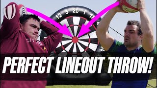 The world's BIGGEST Darts match 🎯  | Ultimate Rugby Challenges
