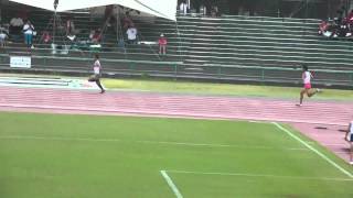 2014.7.25  夏季陸上大会　400m 高山