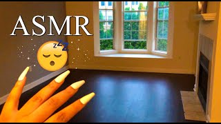 ASMR FAST TAPPING AROUND MY EMPTY APARTMENT 🤤🏡♡...