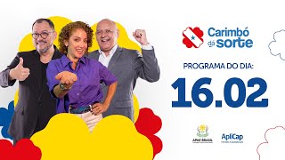 PROGRAMA COMPLETO | CARIMBÓ DÁ SORTE 16.02.2025