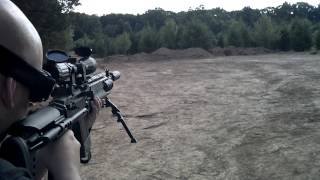 WE M14 EBR GBB Test Fire