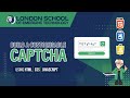 Build a Customisable CAPTCHA using HTML, CSS, and JavaScript | #basicproject #captcha #javascript