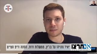 האולפן למחשבה ציונית: עם יאיר נתניהו על בג\