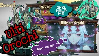 [ONMYOJI] FULL AUTO ULTIMATE OROCHI Team Setup | ft. Senhime