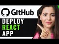 DEPLOY REACT APP TO GITHUB PAGES! (STEP-BY-STEP)