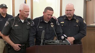 PRESS CONFERENCE: Santaquin police provide update on officer killed in traffic stop