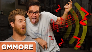 Air Guitar Competition: Rhett vs. Link