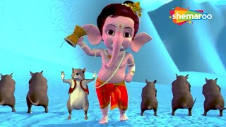 Ganesh Chaturthi Special 2022 :- Shankarji Ka Damroo Song In Tamil |  Popular Songs for Children