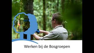 Werken bij de Bosgroepen