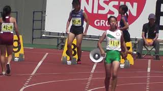 2019 全国小学生陸上競技交流大会  友好女子100m