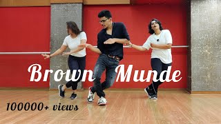 Brown Munde - AP Dhillon | Dance Cover | Namit Chhajed Choreography | Gurinder gill Punjabi dance