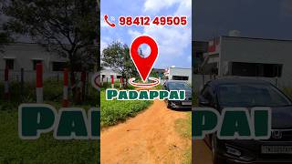 🏠💥1820 Sqft(52×35) Dtcp Plot for resale in Padappai #chennai #realestate  #landinpadappai #shorts