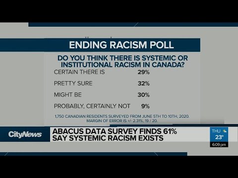 Most Canadians Agree Systemic Racism Exists In Canada: Poll - YouTube