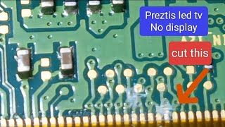 Prestiz Led tv no display repair