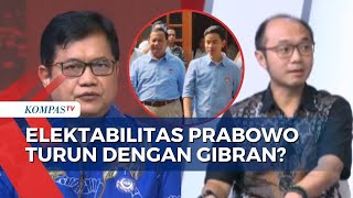 Analisis Direktur Eksekutif Charta Politica, Benarkah Elektabilitas Prabowo-Gibran?