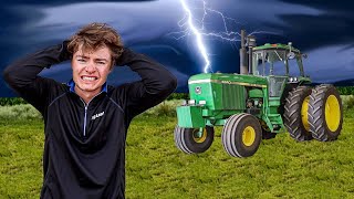 Our Farm Was Hit By A Storm