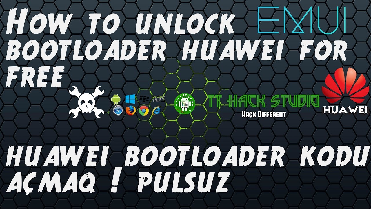 HUAWEI UNLOCK BOOTLOADER CODE ANY MODEL For Free 2019 ! - YouTube