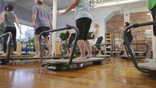 Juvo Board Group Exercise Class