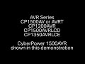 cyberpower 1500 avr battery replacement battery cartridge demonstration replace the batteries