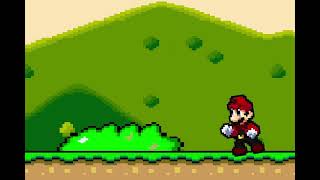 (Sprite Animation) Mario VS Oiram Pivot Sprite Battle (1ST PIVOT ANIM!) WIP
