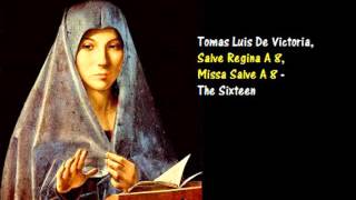 Tomas Luis De Victoria   Salve Regina A 8 Missa Salve A 8