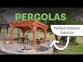 Stoltzfus Structures Pergolas - The Perfect Solution For Your Outdoor Living Space