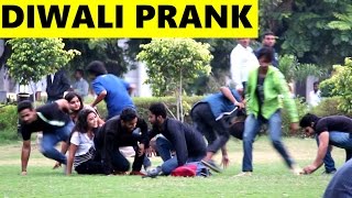 DIWALI PRANK - Fake Firecracker 2 - Pranks in India
