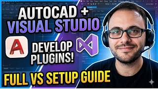 How to Setup Visual Studio for AutoCAD Plugin Development (VB.NET)