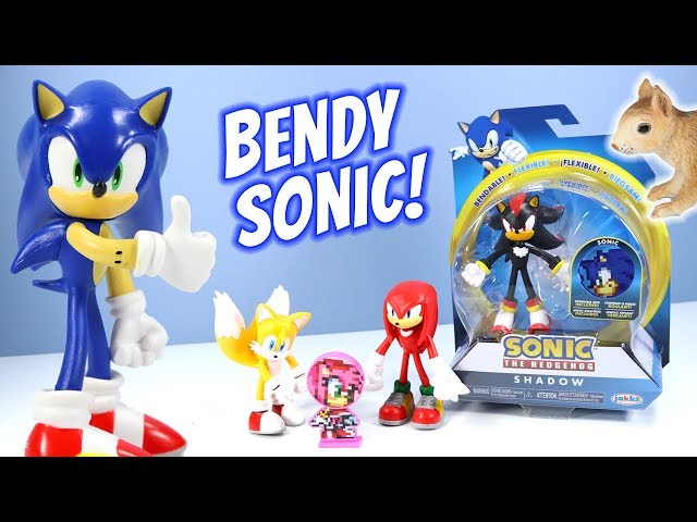 Sonic The Hedgehog Toys Bendable Action Figures Review 45 Off