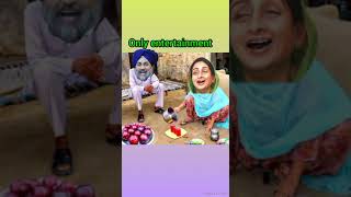 sukhbir Badal | harsimrat kaur badal | punjabi funny video | #shorts #viral