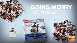 นาโนบล็อค เรือโกอิ้งแมรี่ | Nanoblock Going Merry | One Piece | Nanoblock | Mini Block Pirate Ship