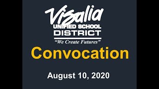 2020 VUSD Convocation
