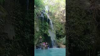 The Deeper pool of Batlag Falls