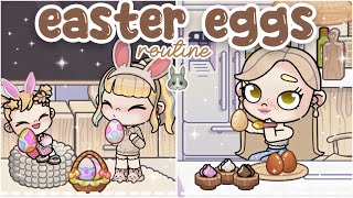 Our Easter Egg Making Routine 🍫 | Avatar World