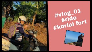 Korlai fort/History/कोर्लई किल्ला/ near alibaug and murud janjira /vlog -01/ भटके मुरूड जंजिऱ्याचे