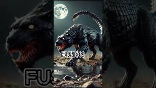 Incredible AI Fusion Creates Mind Blowing Creatures!|#crazyai #shorts #hybrid #fusion #marvel