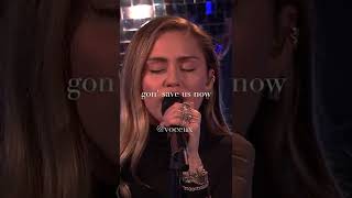 Miley Cyrus - Nothing Breaks Like a Heart #voice #voceux #lyrics #music #markron