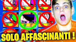 USO SOLO BRAWLER AFFASCINANTI CHALLENGE SU BRAWL STARS ! CHALLENGE IMPOSSIBILE