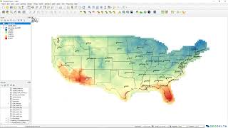 Automating Raster Data Extraction using Python