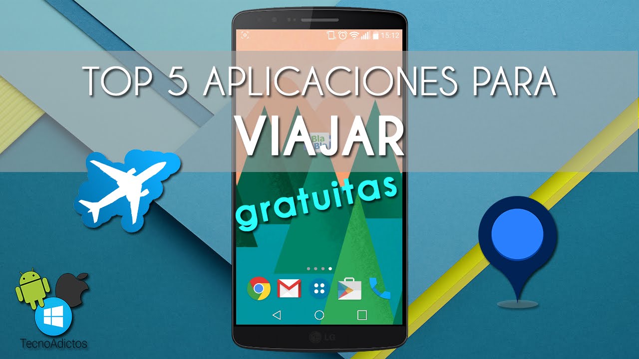 TOP 5 MEJORES APLICACIONES PARA VIAJAR BARATO | Abril 2015 | Gratuitas ...