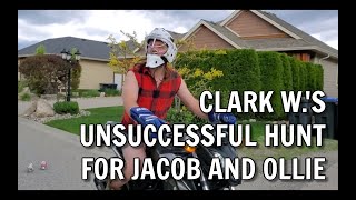 Clark W.'s Unsuccessful Hunt for Jacob and Ollie