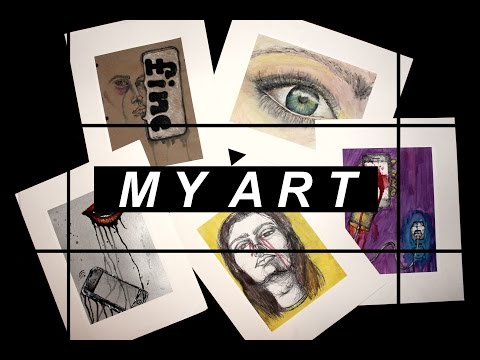 MY HIGH SCHOOL ART PORTFOLIO MY HIGH SCHOOL ART PORTFOLIO
